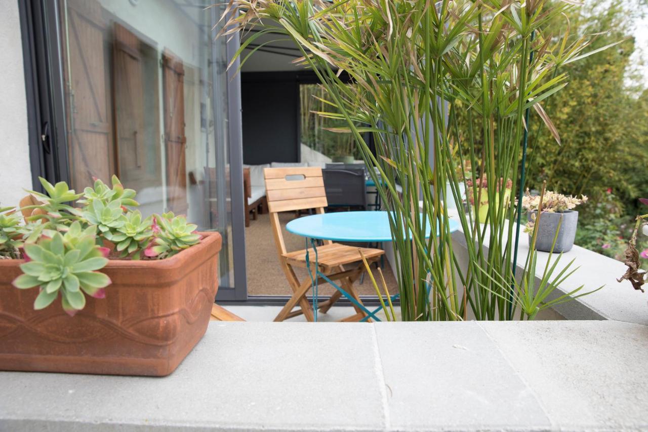 Agreable Logement Independant Avec Veranda 비엔 외부 사진