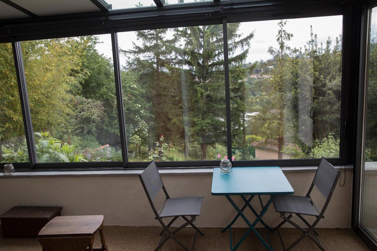 Agreable Logement Independant Avec Veranda 비엔 외부 사진