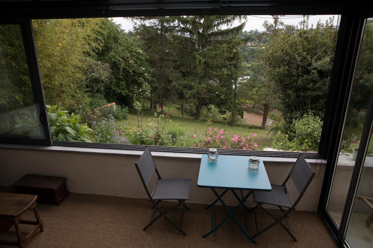 Agreable Logement Independant Avec Veranda 비엔 외부 사진
