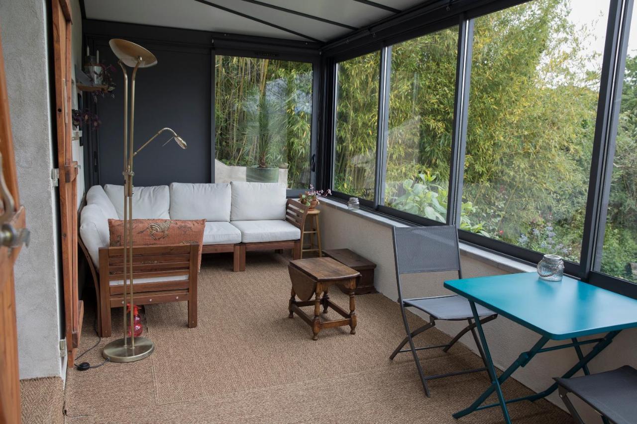 Agreable Logement Independant Avec Veranda 비엔 외부 사진