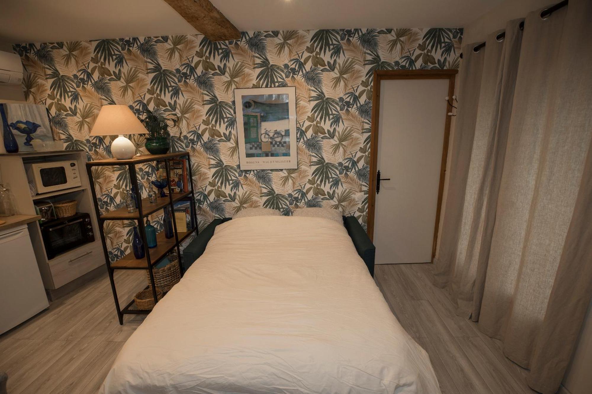 Agreable Logement Independant Avec Veranda 비엔 외부 사진
