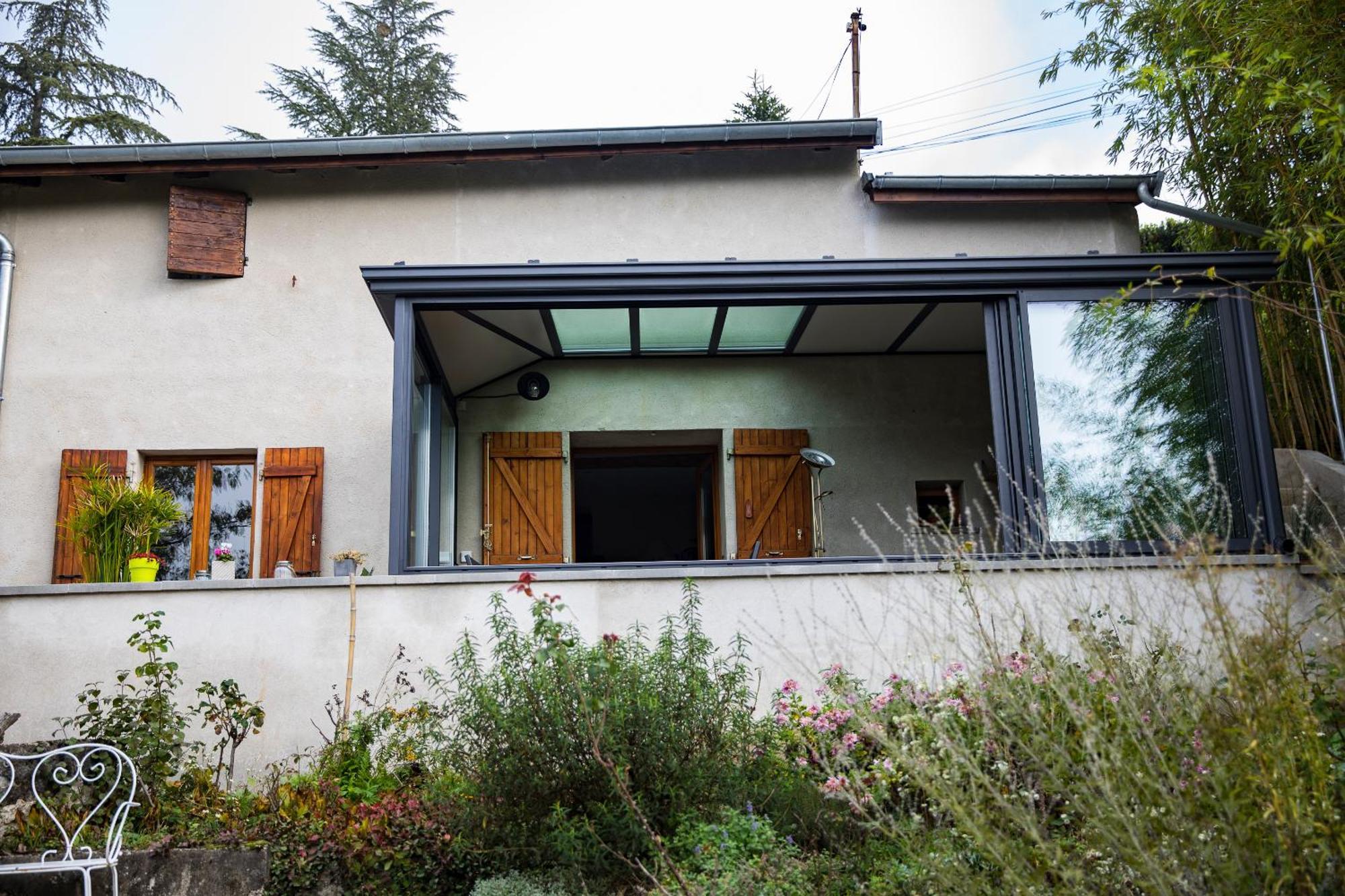 Agreable Logement Independant Avec Veranda 비엔 외부 사진